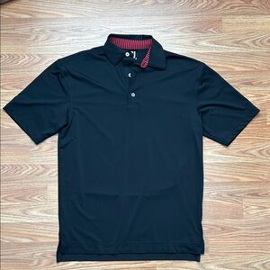 FootJoy Black Polo